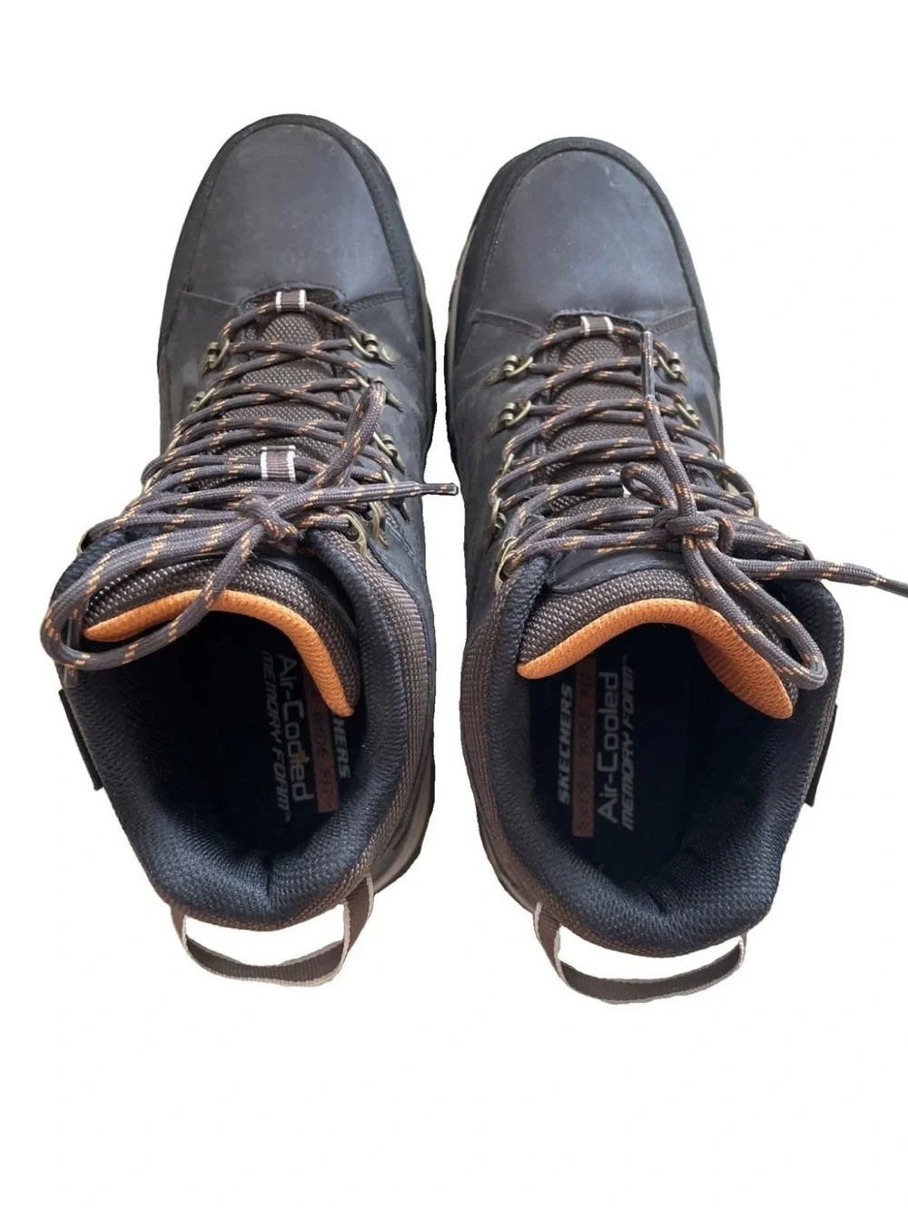 Skechers Relment Daggett Hiking Boots Mens 11.5 EXTRA WIDE (EWW) Water Repellent
